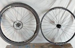 Trek Bontrager Duster Elite TLR 29" MTB Wheel Set 29er 135/100 28/32S Ships USA! - Picture 1 of 24