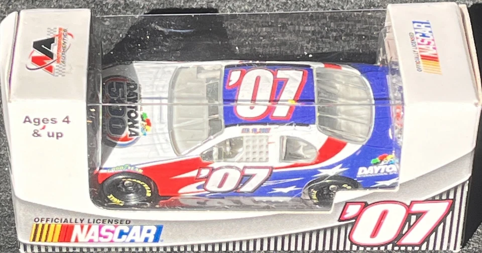 NASCAR Daytona 500 2007 Limited Edition Dodge #7 Collectible Diecast Car 1:64 - Image 1 of 1