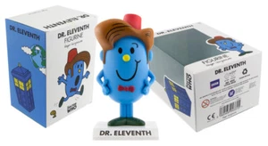 MR MEN Doctor Who Xi Doctor 9.5cm Figura de Vinilo Nuevo BBC Oficial - Imagen 1 de 1