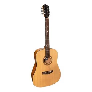 Martinez '41 Series' Left Handed Dreadnought Acoustic Guitar (Spruce/Koa) - Picture 1 of 2