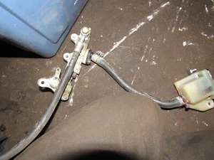 1991 suzuki gsx750 katana rear brake master cylinder - Picture 1 of 1