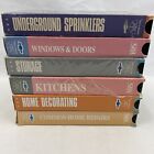 PBS Hometime VHS Lot Of 6 Underground Sprinklers Windows Doors Storage Kitchen