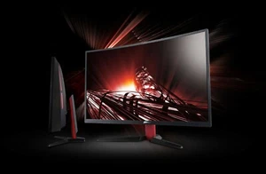 MSI Optix G27C2 1920 x 1080 Full HD 27" Curved LED Black Gaming Monitor 144Hz - Picture 1 of 6