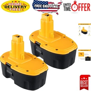 Durable 18V Ni-Mh 5.0Ah Replacement Battery for Various DeWALT Models - Picture 1 of 9