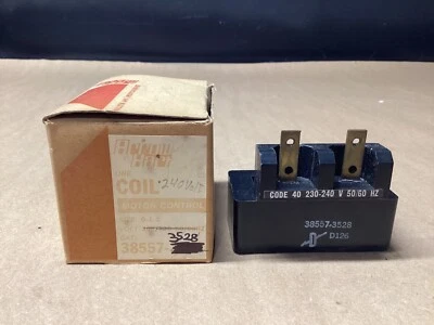 ARROW HART 38557-3528 MOTOR CONTROL 230-240CY. 50-60. #105L115*CO - Image 1 of 2