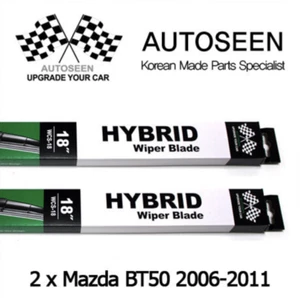 For MAZDA BT50 06~11 WINDSHIELD WCS-18 (pair) Windscreen Wiper Blades - Picture 1 of 3