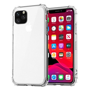 For iPhone 11 Pro 11 max Case Soft  Shockproof Bumper  Crystal clear Phone Cover