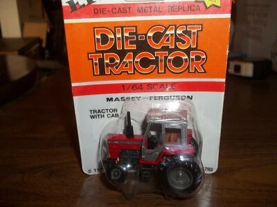 ERTL 1/64 SCALE DIE-CAST MASSEY FERGUSON 699 TRACTOR PART#1120 Asst.#1703 NIB  - Image 1 of 3