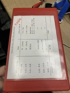 VHS EB Testanlagen Pal Test Cassette tape ,orginal! DW - Bild 1 von 2