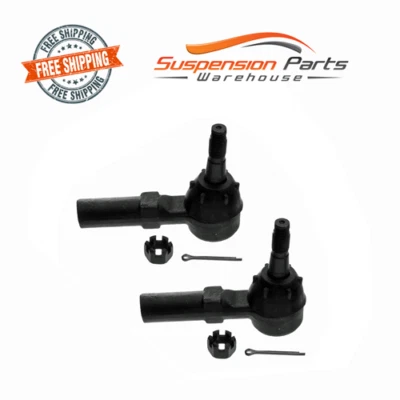 A C DELCO Outer Steering Set Tie Rods FOR Buick, Cadillac, Oldsmobile, Pontiac - Image 1 of 2