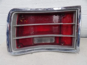 LH DRIVER SIDE TAILLIGHT CHEVROLET PASSENGER CAR 73 IMPALA CAPRICE -EXCEPT WAGON - Picture 1 of 7