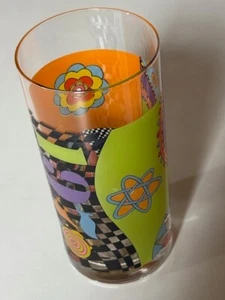 Rosenthal Fun & More Glas No 22 Flower Power Designer Groups 1995 - Bild 1 von 9