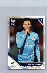 Topps UEFA Champion League 2021 #55 Samuel Edozie quasi nuovo o migliore - Foto 1 di 1