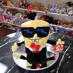 TY Beanie Baby - SpongeBob TuxedoPants | MWMT New Mint Tags | Retired | Rare - Picture 1 of 12