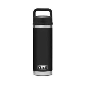 YETI Rambler Bottle 18 oz Black