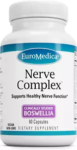 Nerve Complex - 60 Capsules - Supports Healthy Nerve Function - Vitamin, Amin... - Picture 1 of 1