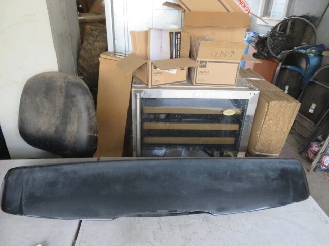 2007-2013 Acura MDX Trunk Deck Lid Lift Gate Spoiler Air Wing 74900-TSX-A010-51 - Imagem 1 de 4