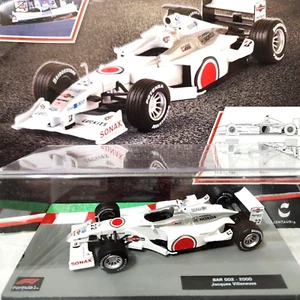 Bar 002 – 2000 Jacques Villeneuve #85 1:43 Scale Formula 1 Car Collection - Picture 1 of 2