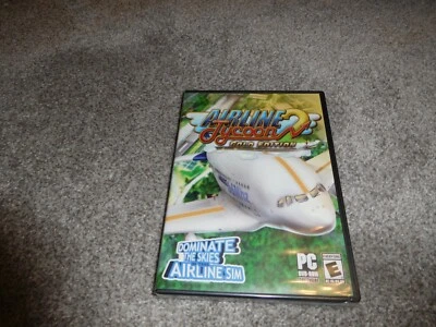 Airline Tycoon 2 Gold Edition PC Game NEW - Image 1 of 2