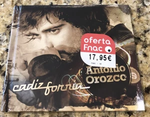 Antonio Orozco- Cadiz Fornia Digipak CD. New & Sealed! IMPORT SPAIN 🇪🇸 - Picture 1 of 2