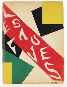 Les Fauves 1949 Genève relié papier Henri Matisse, Derain, Braque, Van Dongen excellent état+