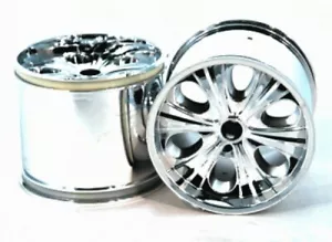 Proline 2670-01 Cerchi Cromati Serie 40 / Wheels Mambo Series 40 Savage Mta4 G3 - Foto 1 di 2