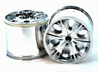 Proline 2670-01 Cerchi Cromati Serie 40 / Wheels Mambo Series 40 Savage Mta4 G3 - Image 1 of 2