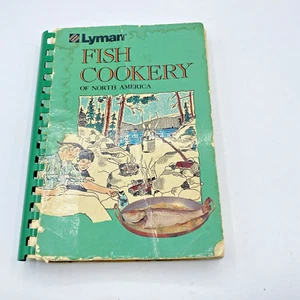 Vintage 1974 FISH COOKERY Of North America Spiral Softcover - Lyman Cookbook - Picture 1 of 8