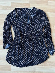 H &M Mama Maternity Top Size 10 - Picture 1 of 3