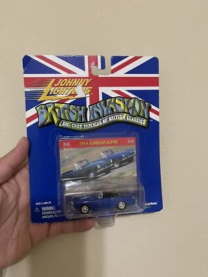 Johnny Lightning - Serie Invasión Británica, 1964 Sunbeam Alpine Foto 1 de 2