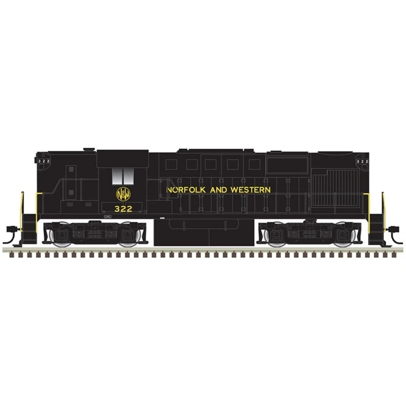 Atlas 10004543 HO RS-11 Diesel Locomotive LokSound & DCC Norfolk & Western # 322 - Image 1 of 1