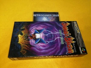 DEMON 'S BLAZON Makaimura Demons Nintendo Super Famicom / SNES TARJETA REG. - Imagen 1 de 4