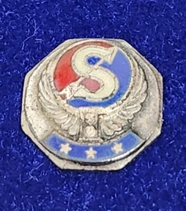 Swift Meat Packing Company Service Pin "S" with Arrow - Picture 1 of 4