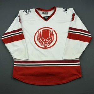 Camiseta deportiva 2018-19 Jeff King Idaho Steelhead usada ECHL Marvel Ant-Man - Imagen 1 de 8