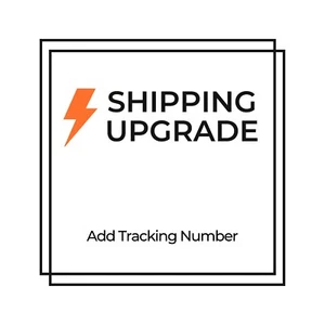 Standard Shipping Upgrade - Add Tracking Number - Picture 1 of 1