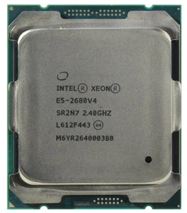 Intel Xeon E5-2680v4 14 cores 28 threads 2.4Ghz - 3.3Ghz - Photo 1/1