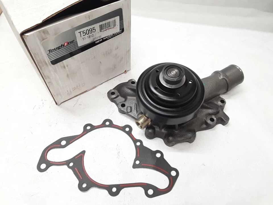 Engine Water Pump Toughone 51-1812 Chevrolet GMC P3500 Savana 2500/3500 Hummer - Image 1 of 3