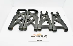 ARRMA Vorteks 223S 4x4 BLX V4 Suspension A-Arms Front & Rear USED FX3667 - Bild 1 von 4