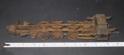 O Scale Brass 8-Wheel 64" Drive Mechanism with Cylinders for Restoration - Image 1 of 2
