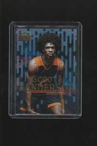 2022 Skybox Metal Universe Champions Premium Scoot Henderson Rookie C50 Portland