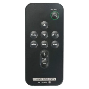 RMT-CM5iP Remote for Sony Audio System RDP-M7iPBLKN RDP-M7iPN RDP-M7IP RDP-M5iP - Picture 1 of 4