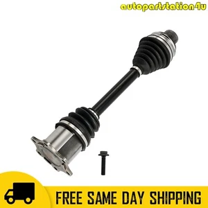 CV Joint Axles Shaft For Audi 2008-2012 A5 Quattro 2009-2011 A4 Quattro 66-7386 - Picture 1 of 18