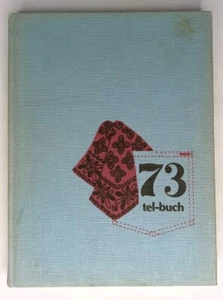 1973 University of Akron Yearbook Akron Ohio OH - Tel-Buch 73 - Picture 1 of 13