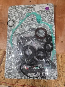 Quad Boss Complete Gasket Kit With Seals Yxr660 Rhino 04-07,02-08yfm660 Grizzly - Picture 1 of 3
