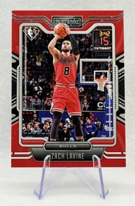Zach Lavine 2021-22 Panini Chronicles Red #281 Chicago Bulls - Picture 1 of 2