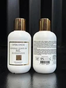 VEGAN-OP/CARE Hair REPAIR/BONDING SYSTEMS Mineral Leave-in Cond. 250ml SLS FREE - Picture 1 of 13
