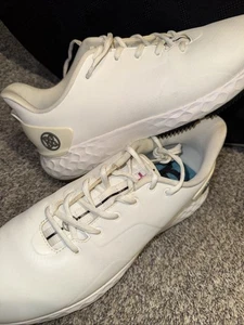 G Fore MG4+ Plus Herren weiß Größe 10,5 Golfschuhe ohne Spikes G4MF20EF26 - Bild 1 von 6