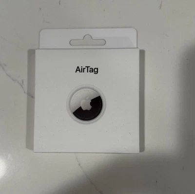 Apple AirTag Bluetooth Tracker - Silver (MX532AM/A) - Image 1 of 2