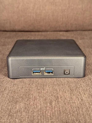 Intel NUC 11th Gen NUC11TNKi5 Mini PC, i5-1135G7, 16GB RAM, 256GB SSD, Win11 Pro - Image 1 of 4