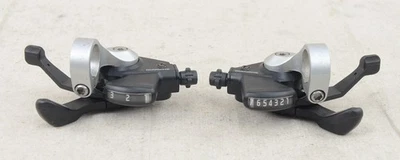 Shimano STX Rapidfire Plus Shifters Set 3 X 7 Speed, SL-MC40, Vintage MTB - Image 1 of 4